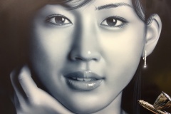 エアブラシスクール横浜校での作品