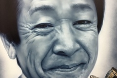 静岡テレビ局撮影での作品