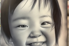 エアブラシスクール大阪校での作品
