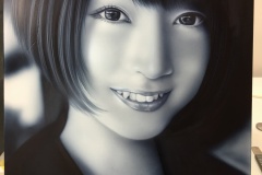 エアブラシスクール名古屋校での作品