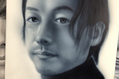 エアブラシスクール横浜校での作品