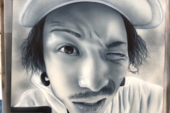 エアブラシスクール名古屋校での作品