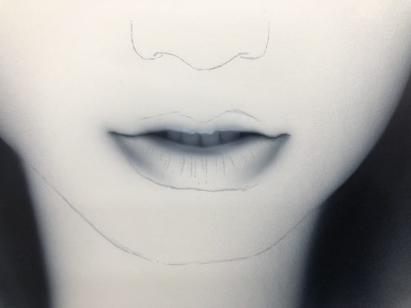エアブラシで描く口の描き方 エアブラシオンラインスクール